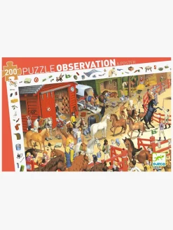 Spil & Puslespil|Djeco Puslespil Ridning 200 Brikker