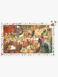 Spil & Puslespil|Djeco Puslespil Ridning 200 Brikker