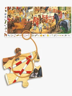 Spil & Puslespil|Djeco Puslespil Ridning 200 Brikker