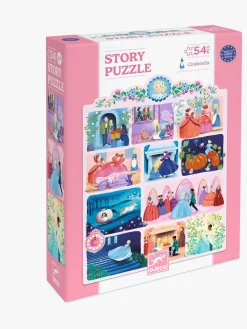 Djeco Spil & Puslespil-Puslespilssæt Askepot 54 Brikker