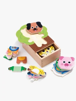 Spil & Puslespil|Djeco Puttekasse Arbramix 18 Brikker