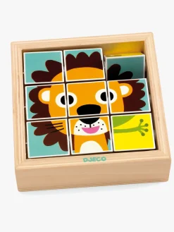 Spil & Puslespil|Djeco Puttekasse Tournanimo 3-i-1