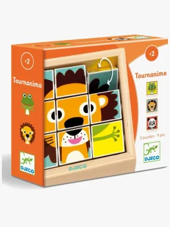 Spil & Puslespil|Djeco Puttekasse Tournanimo 3-i-1