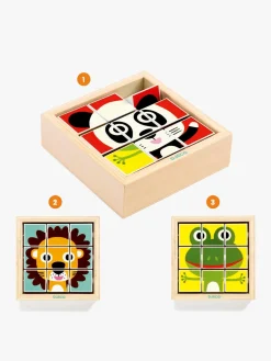 Spil & Puslespil|Djeco Puttekasse Tournanimo 3-i-1