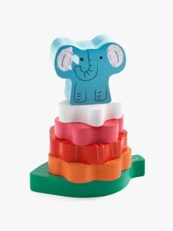 Babylegetøj|Djeco Stablelegetøj Puzz & Stack Flerfarvet