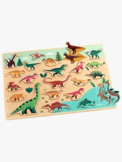 Djeco Spil & Puslespil-Træpuslespil Dino 22 Brikker
