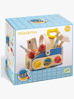 Djeco Rolleleg-Værktøjskasse Minibrico