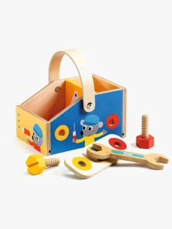 Djeco Rolleleg-Værktøjskasse Minibrico