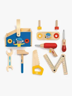 Djeco Rolleleg-Værktøjskasse Minibrico