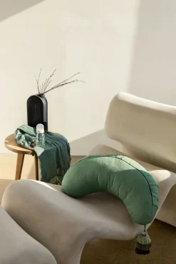 Amning|DockATot Ammepude, Emerald Chambray Grøn