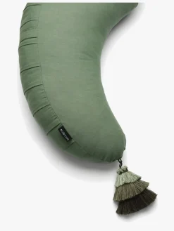 Amning|DockATot Ammepude, Emerald Chambray Grøn