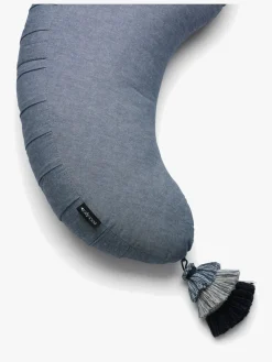 Amning|DockATot Ammepude, Indigo Chambray Blå