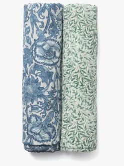 Stofbleer, Nusseklude & Babytæpper|DockATot Babysvøb, Pink & Rose/William Boughs