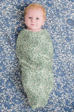 Stofbleer, Nusseklude & Babytæpper|DockATot Babysvøb, Pink & Rose/William Boughs