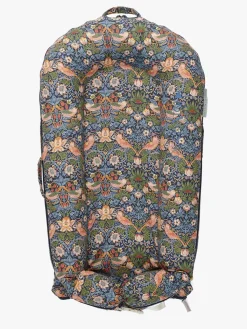 Børnesenge & Tilbehør|DockATot Deluxe+ Babynest, Strawberry Thief Grøn/Lyserød