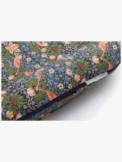 Børnesenge & Tilbehør|DockATot Deluxe+ Babynest, Strawberry Thief Grøn/Lyserød