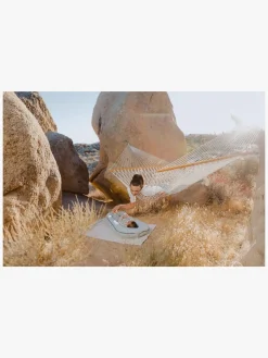 Børnesenge & Tilbehør|DockATot Deluxe+ Babynest, Marine Chambray Grøn