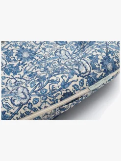 Børnesenge & Tilbehør|DockATot Deluxe+ Babynest, Pink & Rose Blå/Hvid