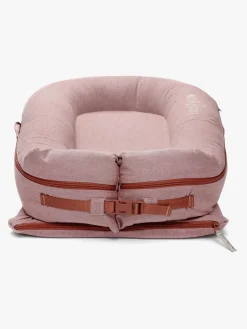 Børn DockATot Børnesenge & Tilbehør-Deluxe+ Babynest, Ginger Chambray