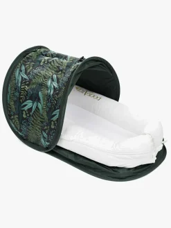 Børnesenge & Tilbehør|DockATot Deluxe+ Betræk Cabana Kit Stone, Grøn