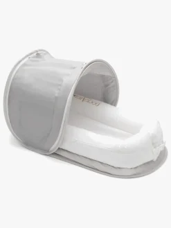 Børn DockATot Børnesenge & Tilbehør-Deluxe+ Betræk Cabana Kit Stone, Grey