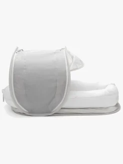 Børn DockATot Børnesenge & Tilbehør-Deluxe+ Betræk Cabana Kit Stone, Grey