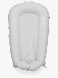 Børnesenge & Tilbehør|DockATot Deluxe+ Betræk, Fog Grey Chambray