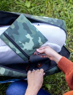 Pusletasker|DockATot Get Away Deluxe+ Taske, Luxe Green