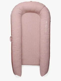 Børn DockATot Børnesenge & Tilbehør-Grand Babynest, Ginger Chambray