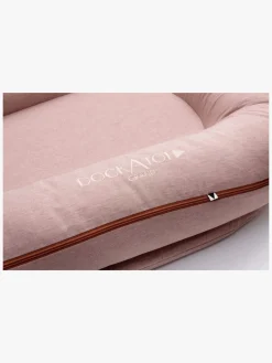 Børn DockATot Børnesenge & Tilbehør-Grand Babynest, Ginger Chambray