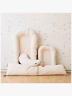 Børnesenge & Tilbehør|DockATot Grand Babynest, Sand Chambray