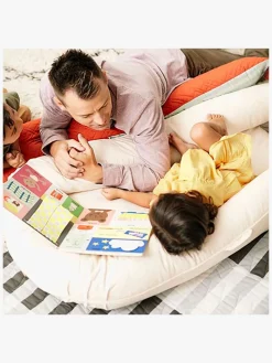 Børnesenge & Tilbehør|DockATot Grand Babynest, Sand Chambray