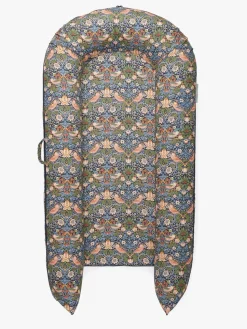 Børnesenge & Tilbehør|DockATot Grand Babynest, Strawberry Thief