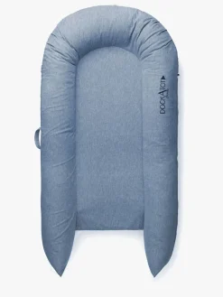 Børn DockATot Børnesenge & Tilbehør-Grand Betræk, Indigo Chambray