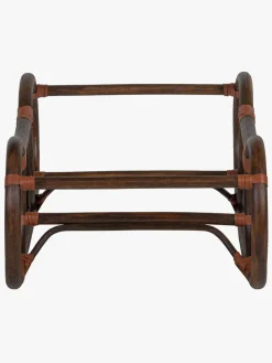 Børnesenge & Tilbehør|DockATot Moseskurv Gyngende Stativ, Dark Walnut