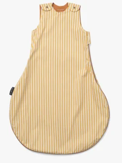 Børnesenge & Tilbehør|DockATot Sovepose 0-6m, Golden Stripe Gul/Hvid