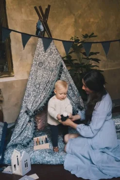 Interiør|DockATot Tipi-telt, Pink & Rose