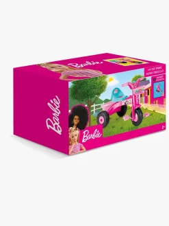 Cykler|DOLU Barbie Trehjulet Cykel