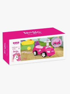 Legetøj Til Børn På 0-10 År|Pedal- & Gåbiler|DOLU Gåbil Unicorn, Lyserød