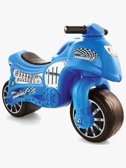 Pedal- & Gåbiler|DOLU Gåmotorcykel, Blå