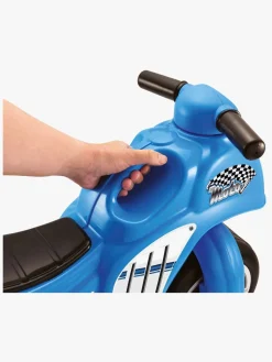 Pedal- & Gåbiler|DOLU Gåmotorcykel, Blå