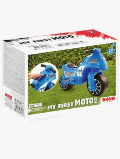 Pedal- & Gåbiler|DOLU Gåmotorcykel, Blå