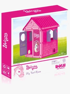 Udeleg|DOLU Legehus Unicorn, Lyserød