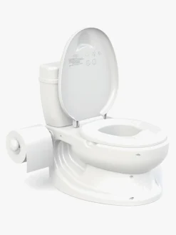 DOLU Badeværelset-Lære-Gå-På-Potten, Hvid