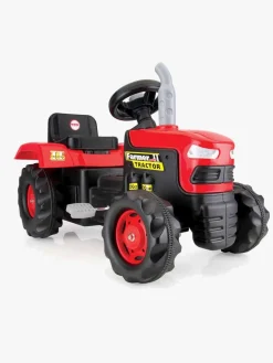 Pedal- & Gåbiler|DOLU Pedaltraktor