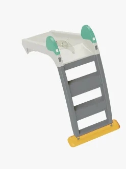 Udeleg|DOLU Rutsjebane, Hvid/Blå