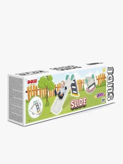 Udeleg|DOLU Rutsjebane, Hvid/Blå