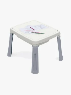 Togbaner & Legeborde|DOLU Sand, Water & Creativity 3-i-1 Legebord, Creme