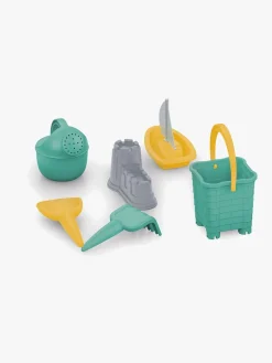 Togbaner & Legeborde|DOLU Sand, Water & Creativity 3-i-1 Legebord, Creme