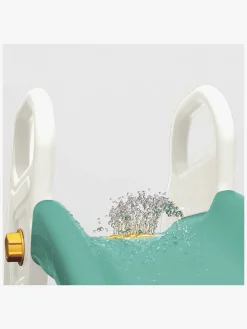 DOLU Udeleg-Stor Rutsjebane, Hvid/Blå